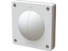 interruttore doppio schema 3+3 INC exo IP55 bianco