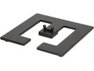 plaque de sol Easy-Floor-2K noir RAL9005