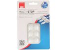MULTI STOP set blanc / 2 pièces