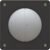 bouton-poussoir double NO/NF 1x illu. insert +set fr. exo IP55 nr