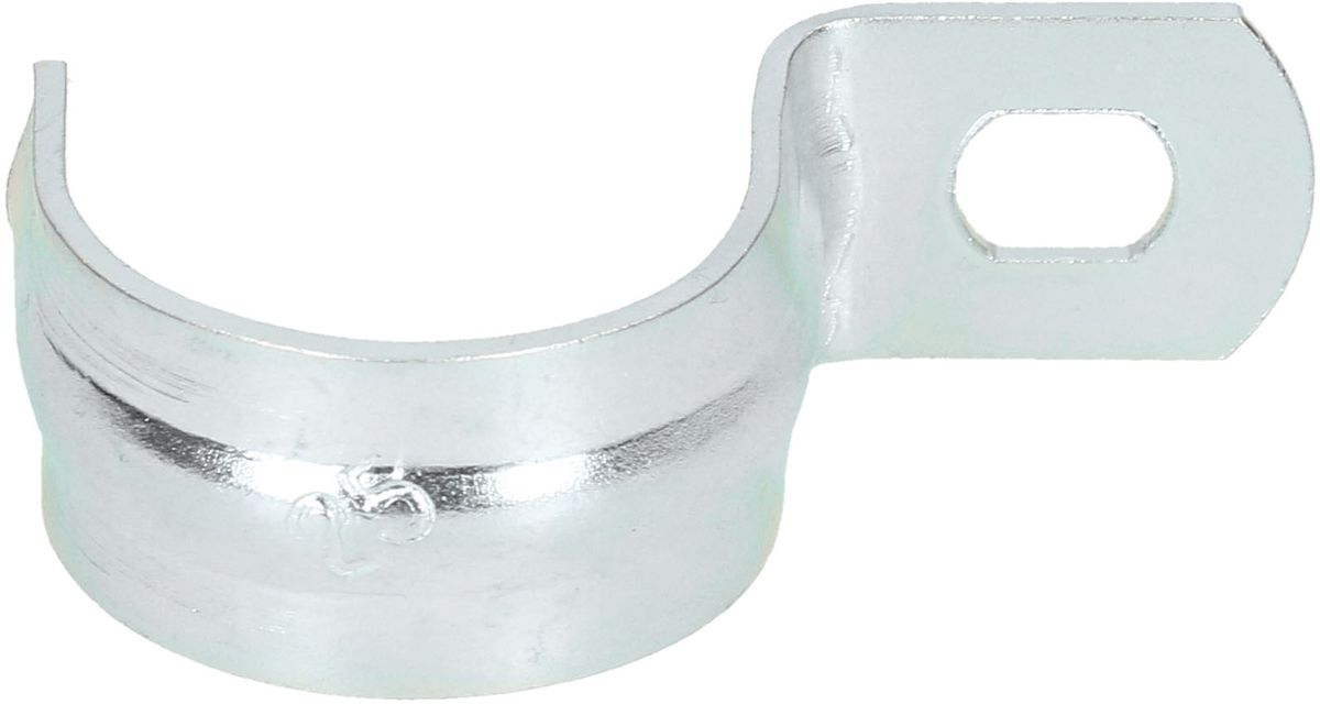 bride en métal M25 à 1 lobes, 10 pcs.