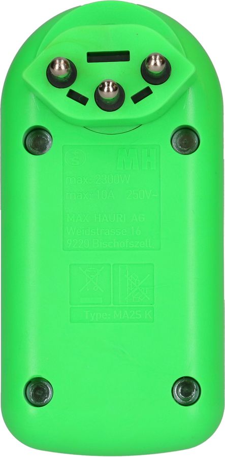 Multi adaptateur ADAPT 2x type 13 vt fluo rota. interr. BS