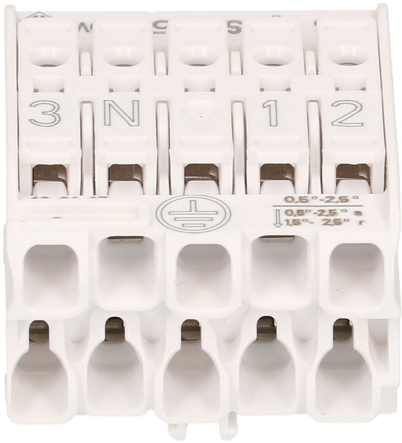 SLK5 borne de connexion 5 pôles 0.5-2.5mm2