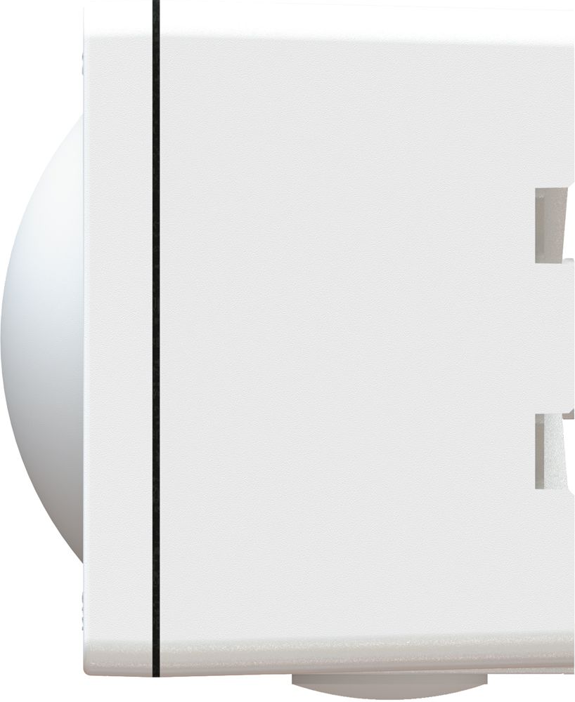 interrupteur à poussoir double s3+3 1x illu. AP exo IP55 bc