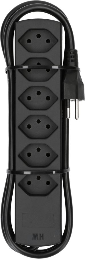 multiprise Safety Line 6x type 13 noir aimant 5m