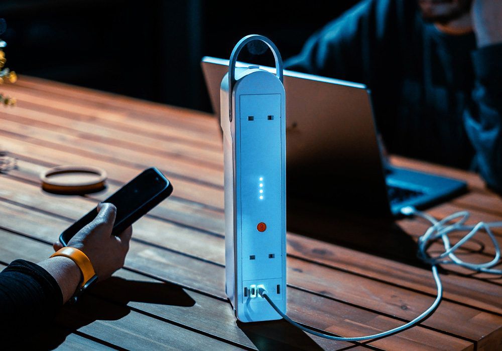 LIBERTY Qikpac Carry avec USB-A/C 12/60W noir