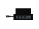 NEXO bloc multiprise noir 3x type 13 1x USB-C 60W