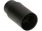 douille E14 manteau lisse M10x1 noir