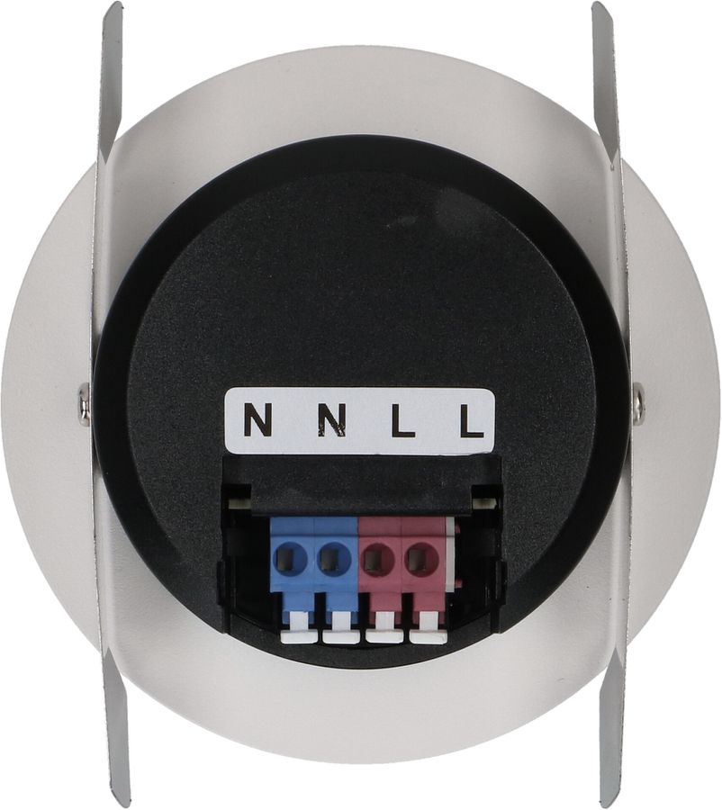 spot encastré à LED WOODY Ø68 blanc 3000K 660lm 60°