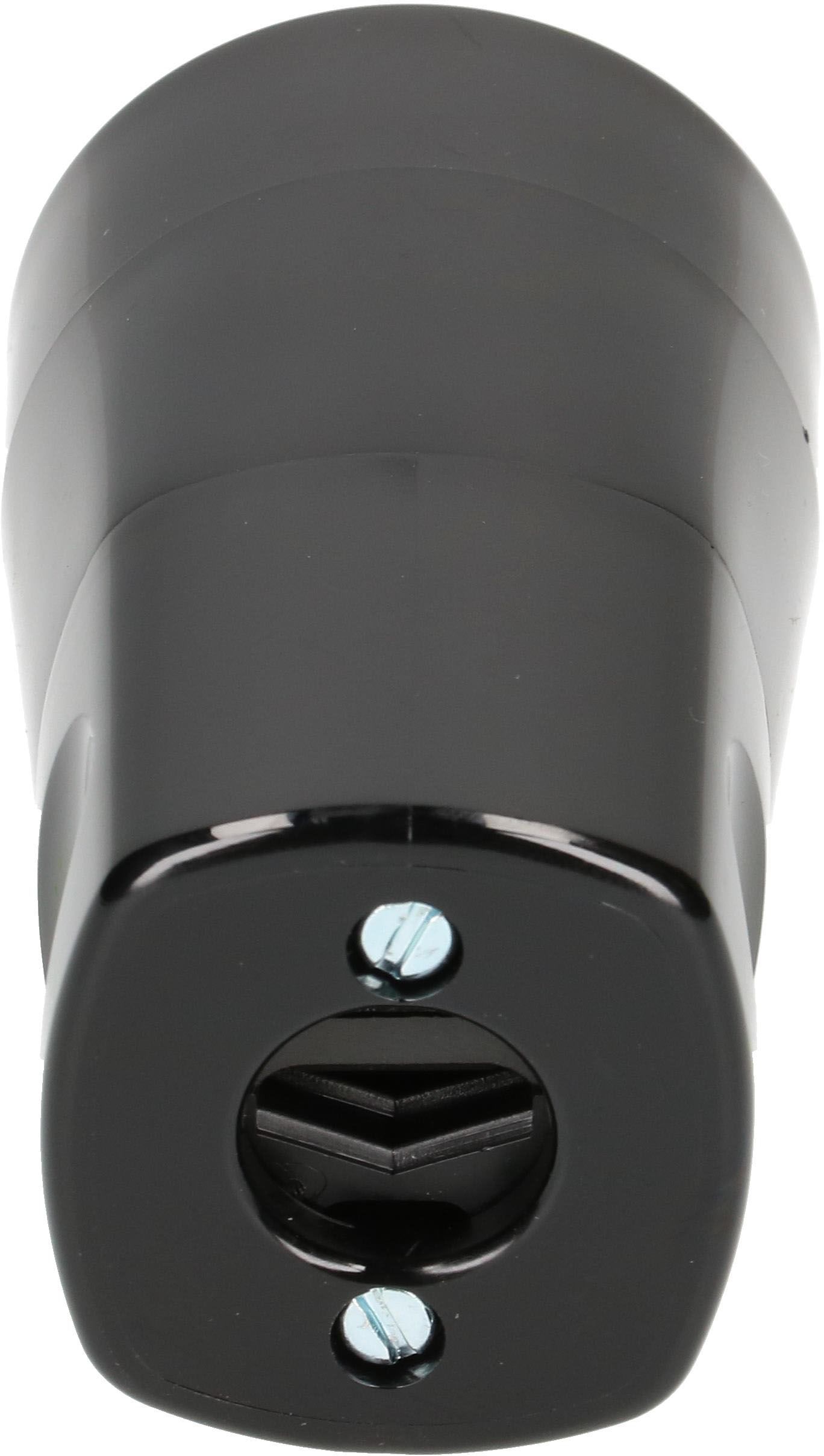 prise mobile type 25 5 pôles noir