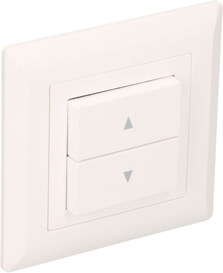 Drucktaster Storen UP Kallysto weiss