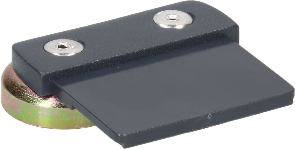 CUBO set de montage plat anthracite avec aimant / 2 pièces