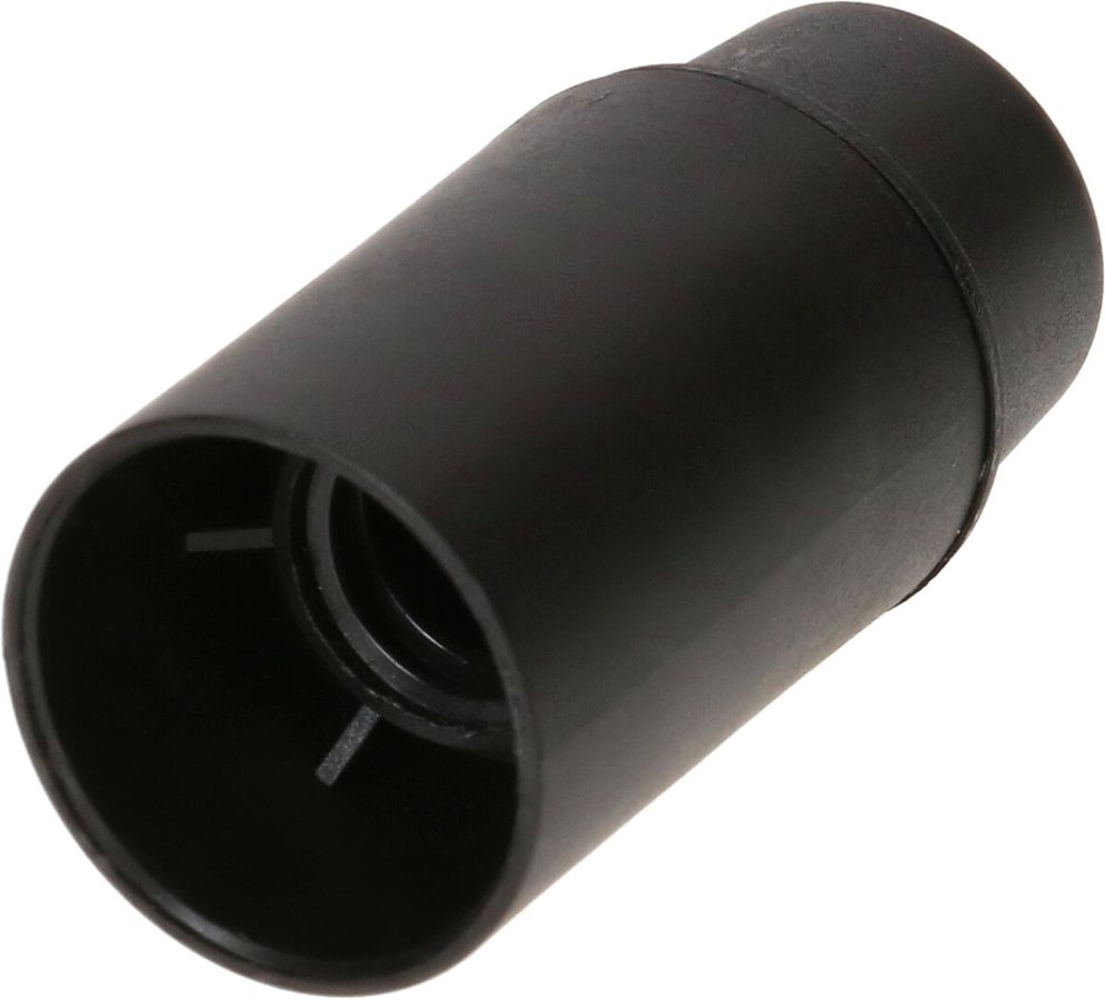 douille E14 manteau lisse M10x1 noir
