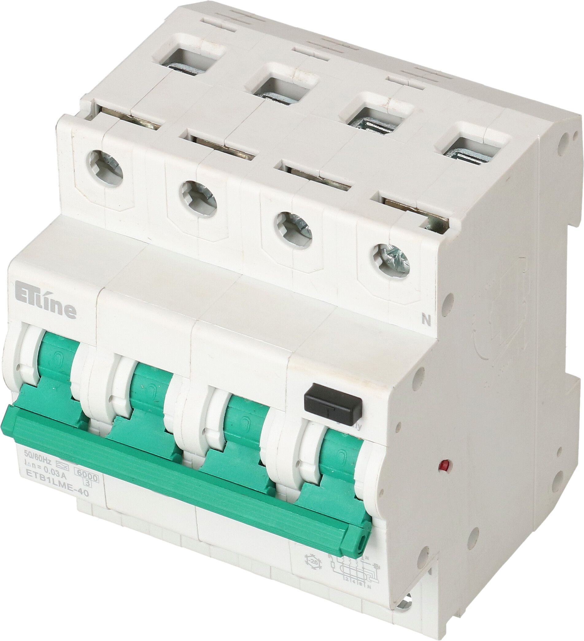 FI/LS disjoncteur différentiel 3P+N C 16A 30mA type A 6kA