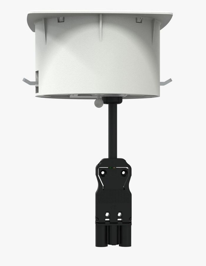 UNIT bloc multiprise blanc 1x type 13 2x RJ45 Cat 6