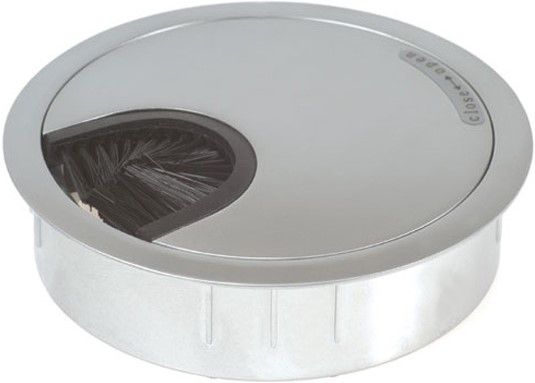 passe-câble Easy-Duct-60M22-V2A aspect acier inoxydable