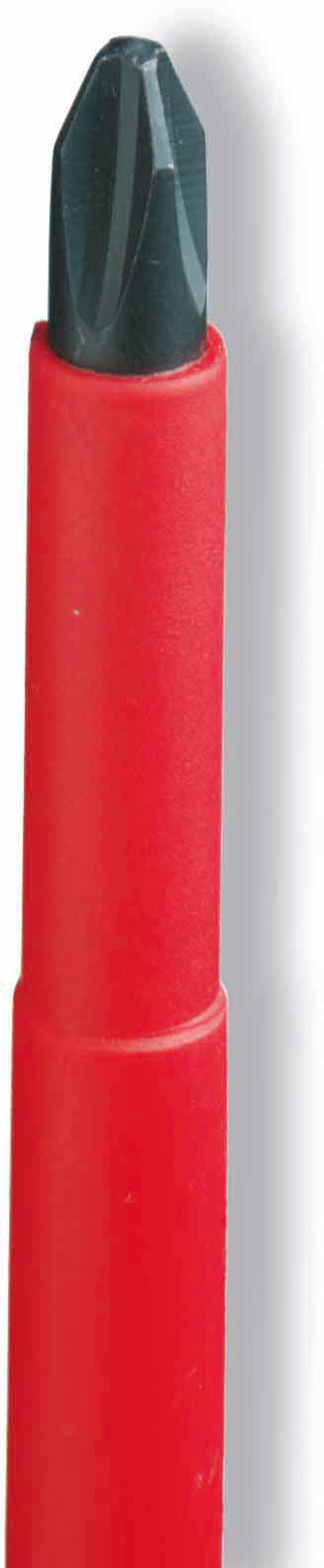 Tournevis Isolé Croix 60mm Tension d'essai 1000V PH0