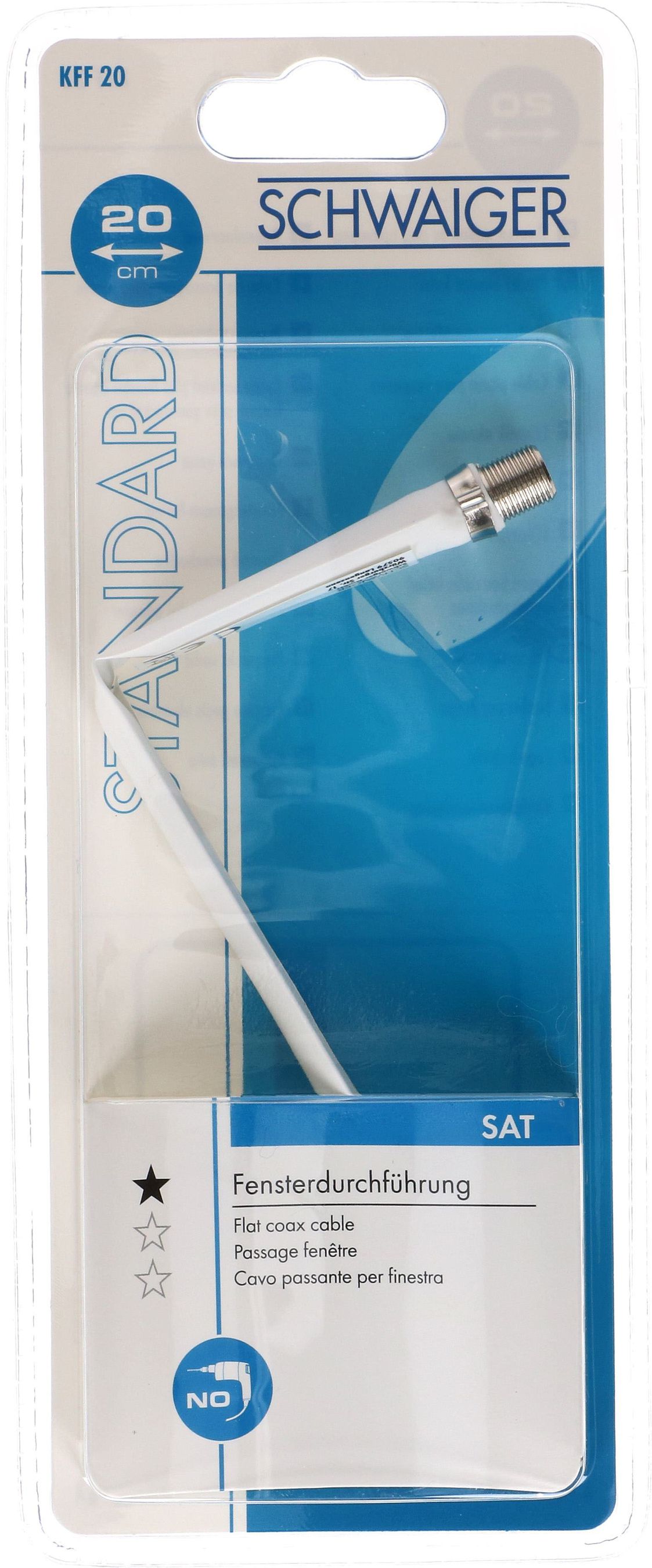 passage fenêtre SAT 0.2m