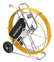 Anguille tubu. ép. bande D=11mm L=300m 2 douilles de départ M12