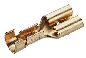 Cosse plate nue 6.3-2.5