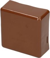 boîte de dérivation 66x66x30mm AP TH borne 4x1.5mm2 400V IP20 ma