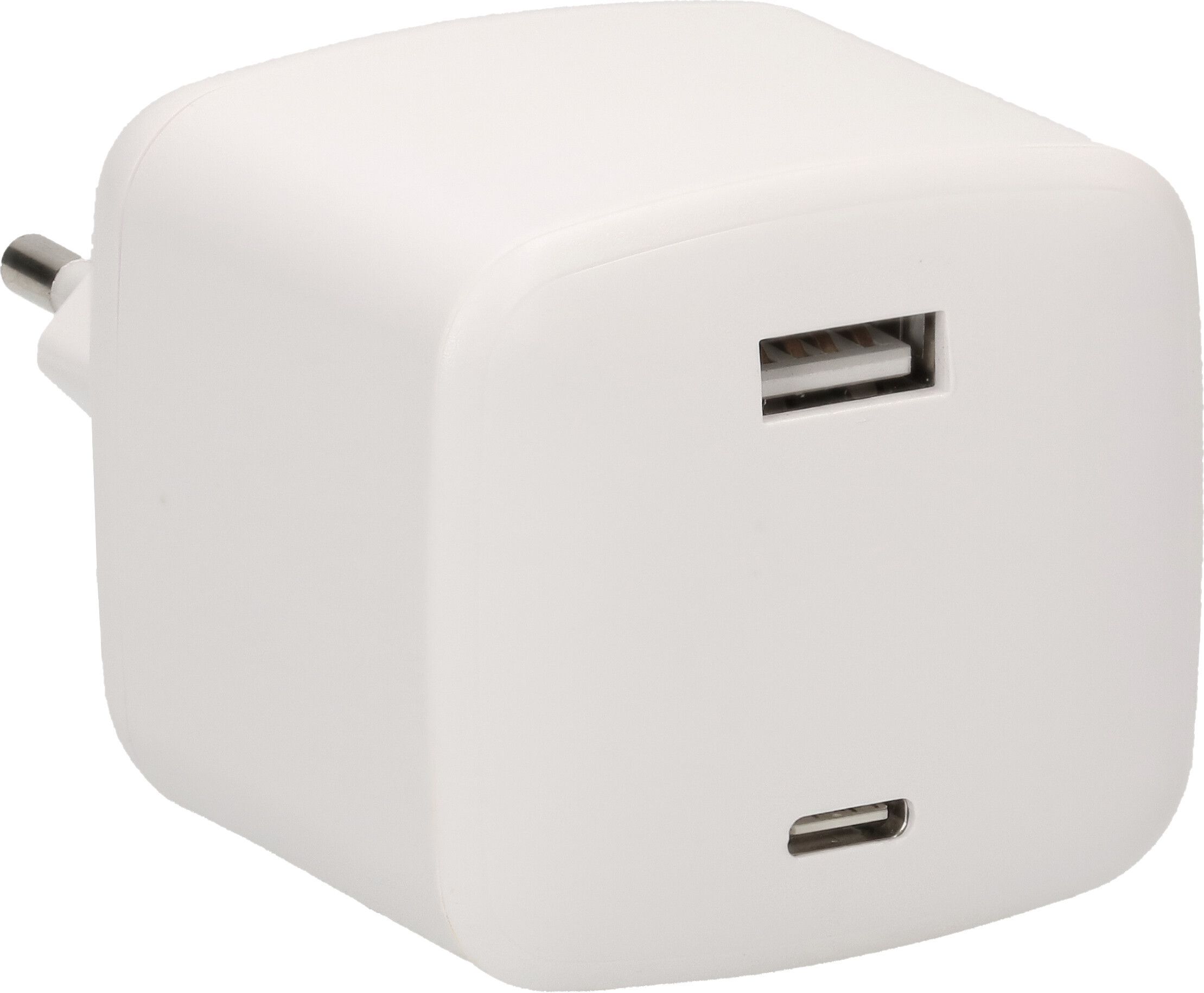 adattatore di ricarica rapida USB 1x USB-C PD 1x USB-A 45W bi