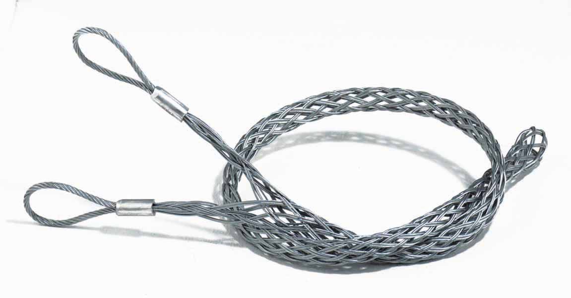 Tire-câble de sécurité câblage souterrain 2 boucles ø=30-40mm