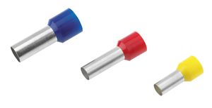 Isolierte Aderendhülse 2.5mm² x 12mm blau