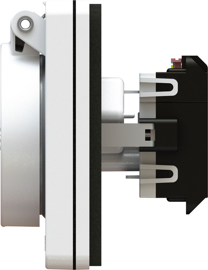 prise 1x type 23 ENC exo IP55 blanc