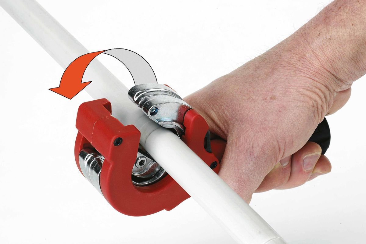 Coupe-tube à cliquet 175 x 38 x 68