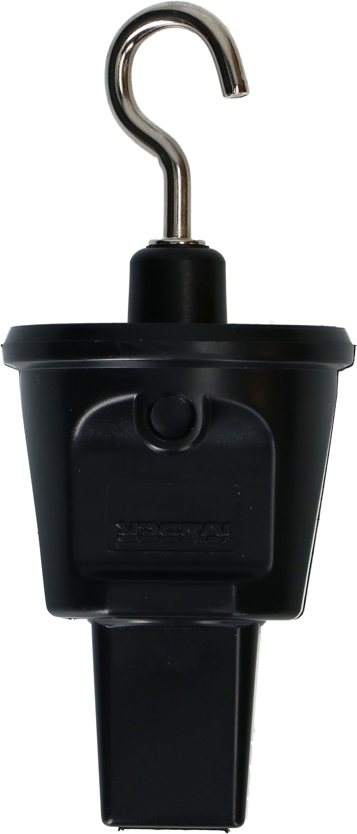 embout avec crochet noir