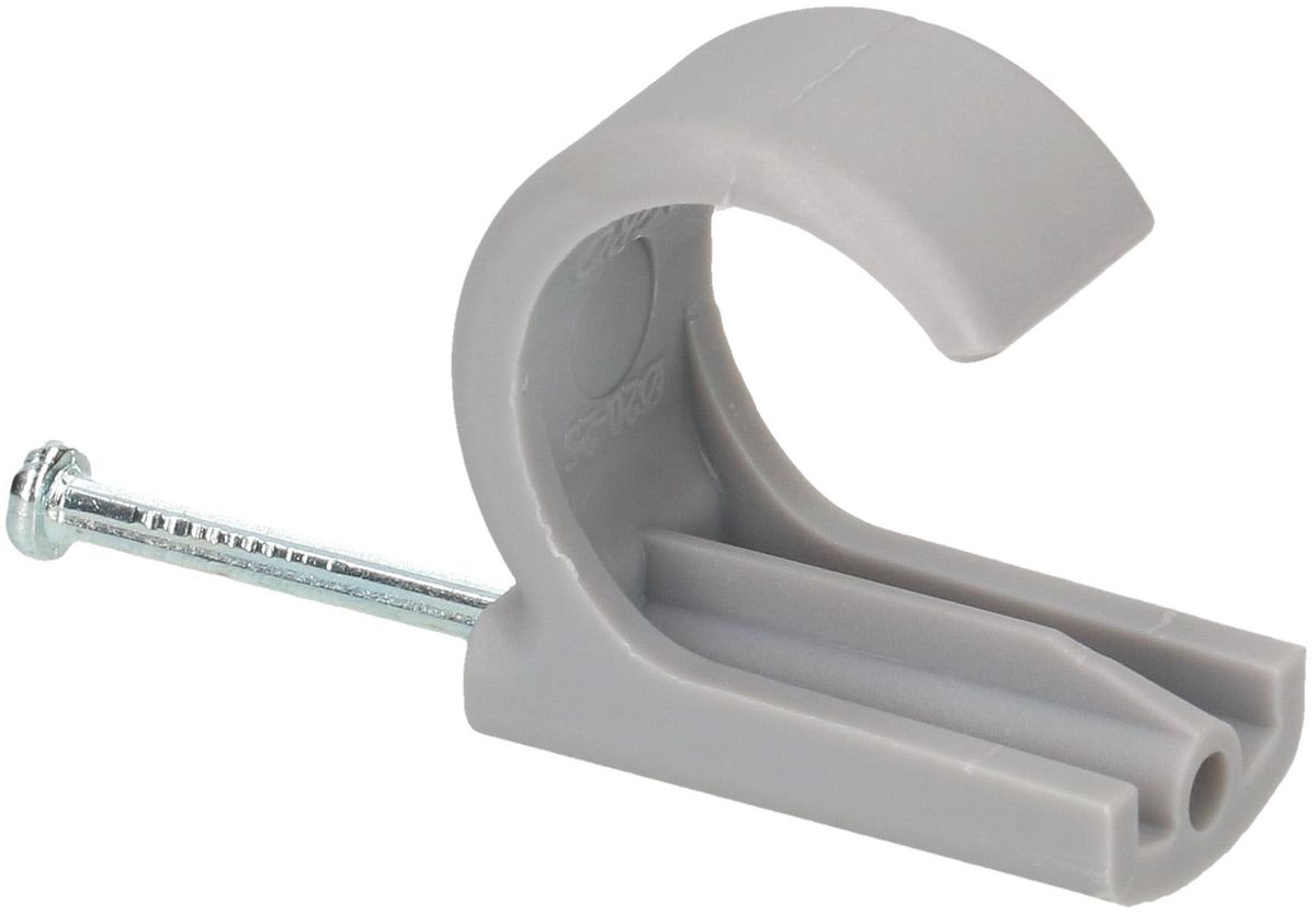 bride à clouer universel 20-25mm gris clair