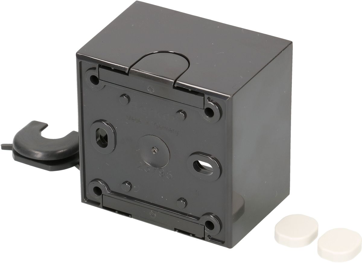 alloggiamento dim.1x1 alto AP Integro antracite