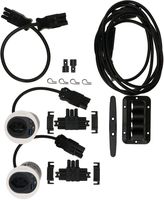 Twin set de raccordement ATOM bloc multiprise bc type 13 USB-A/C