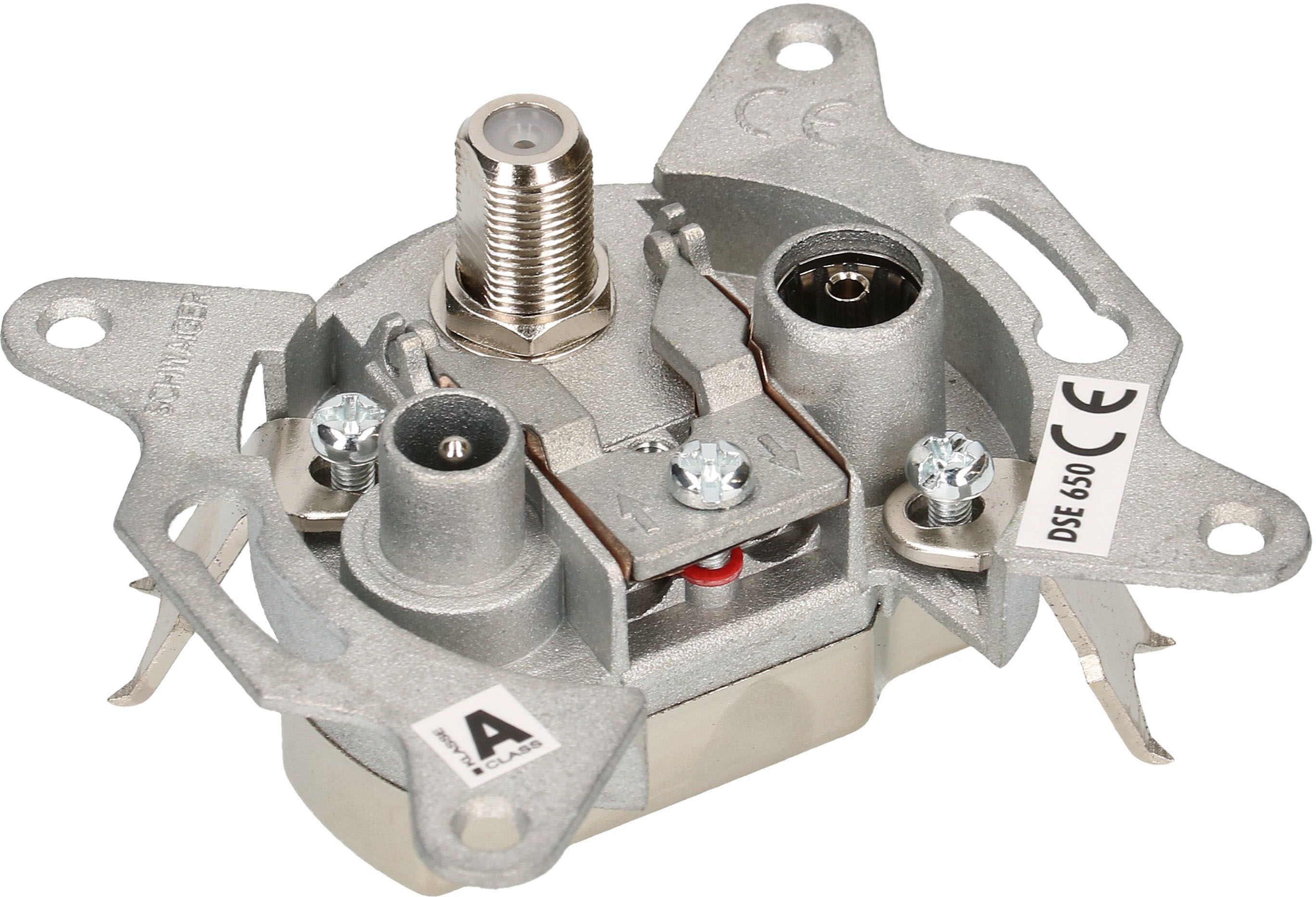 radio/TV/SAT prise d'arrivée 2.5dB insert