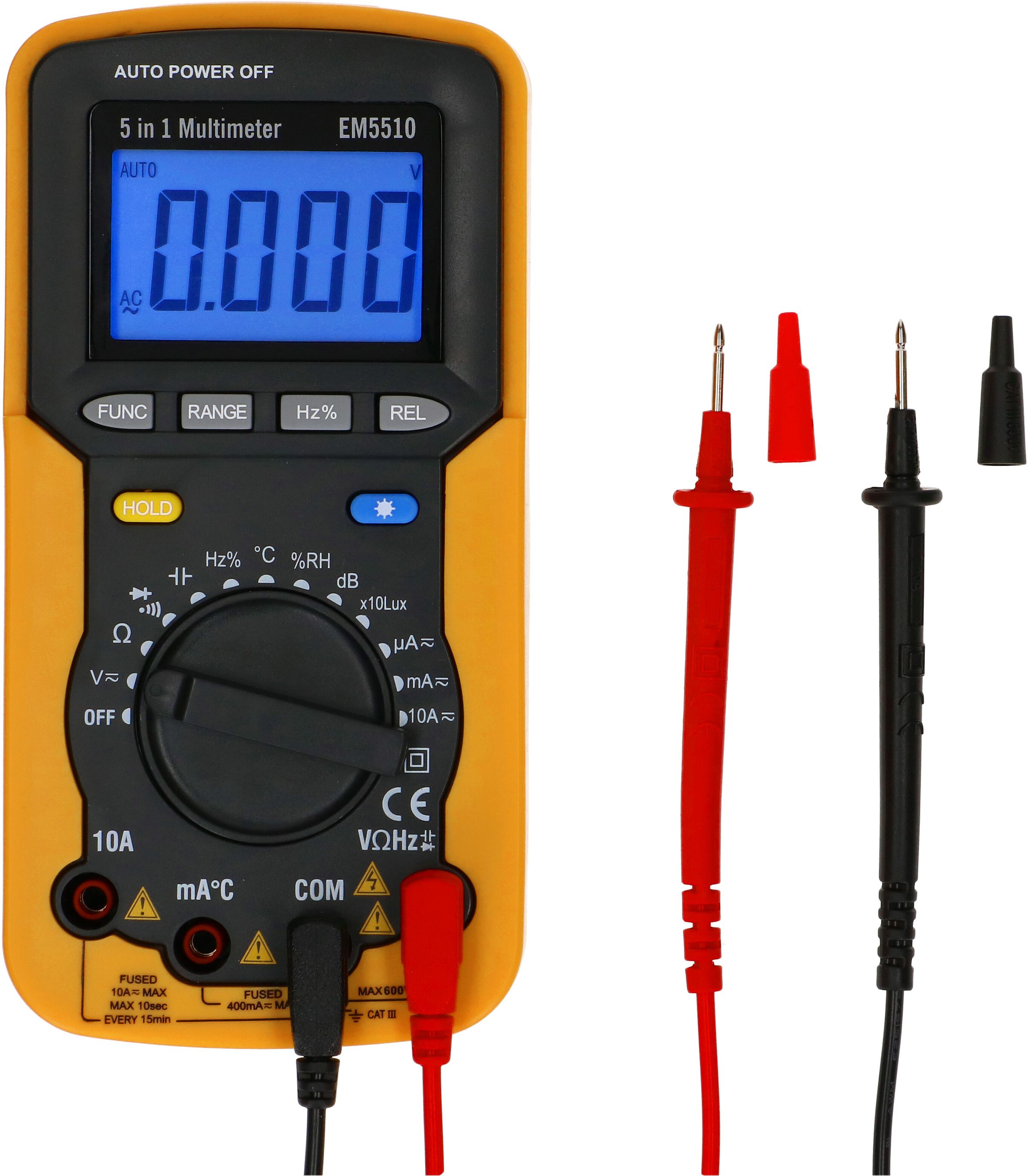 Digitales Multimeter Profi EM5510