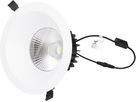 LED-Downlight ATMO Ø200 blanc 3000+4000K 2305lm 60°