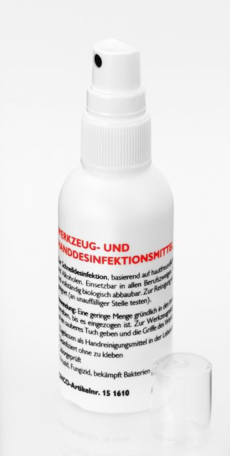 Werkzeug- und Handdesinfektionsmittel 75 ml