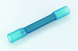 Connecteur bout à bout avec isolation thermorétr. rallongée