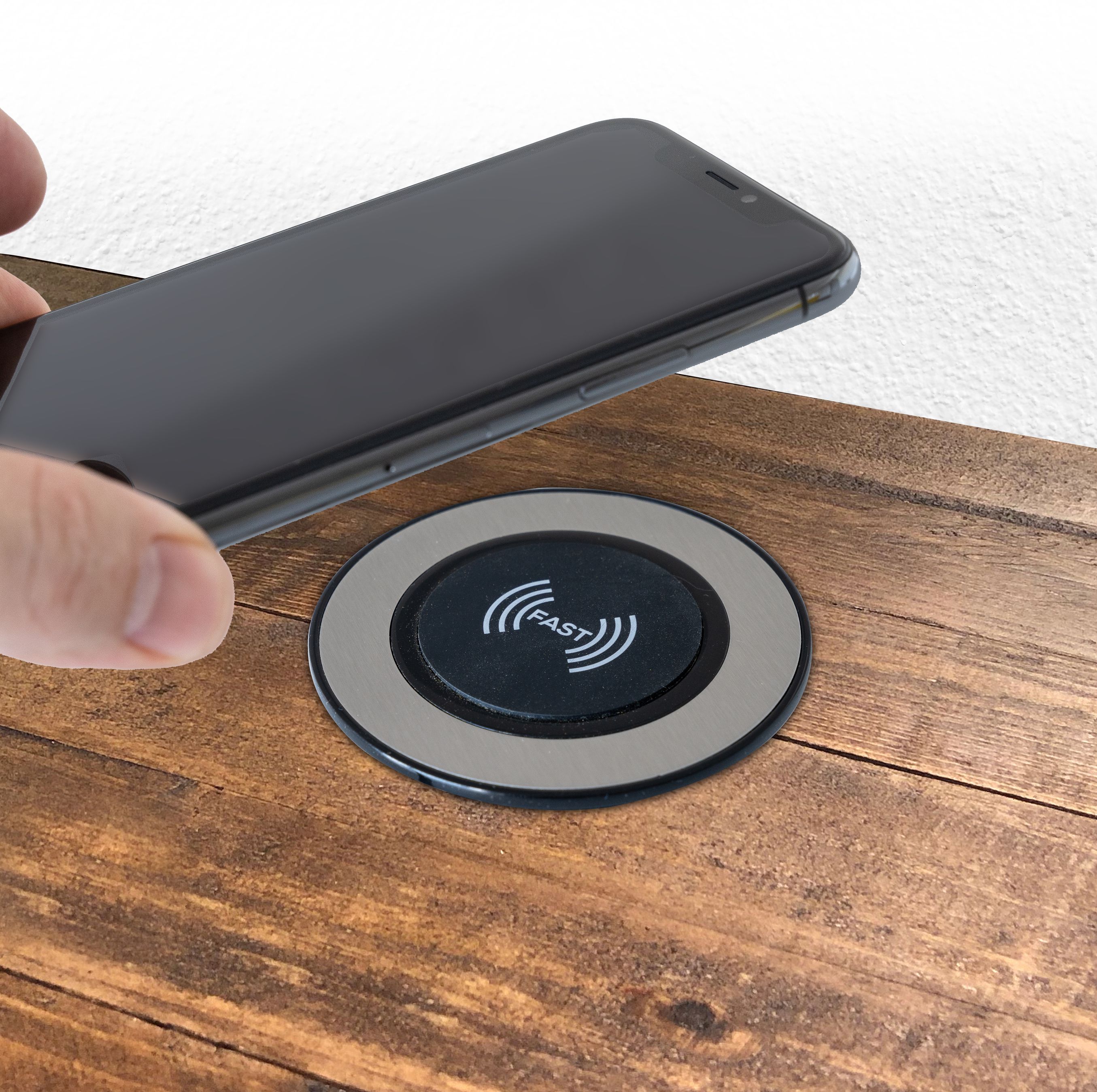 Wireless Quick Charger schwarz