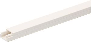 Goulotte 12x7mm blanc 2m
