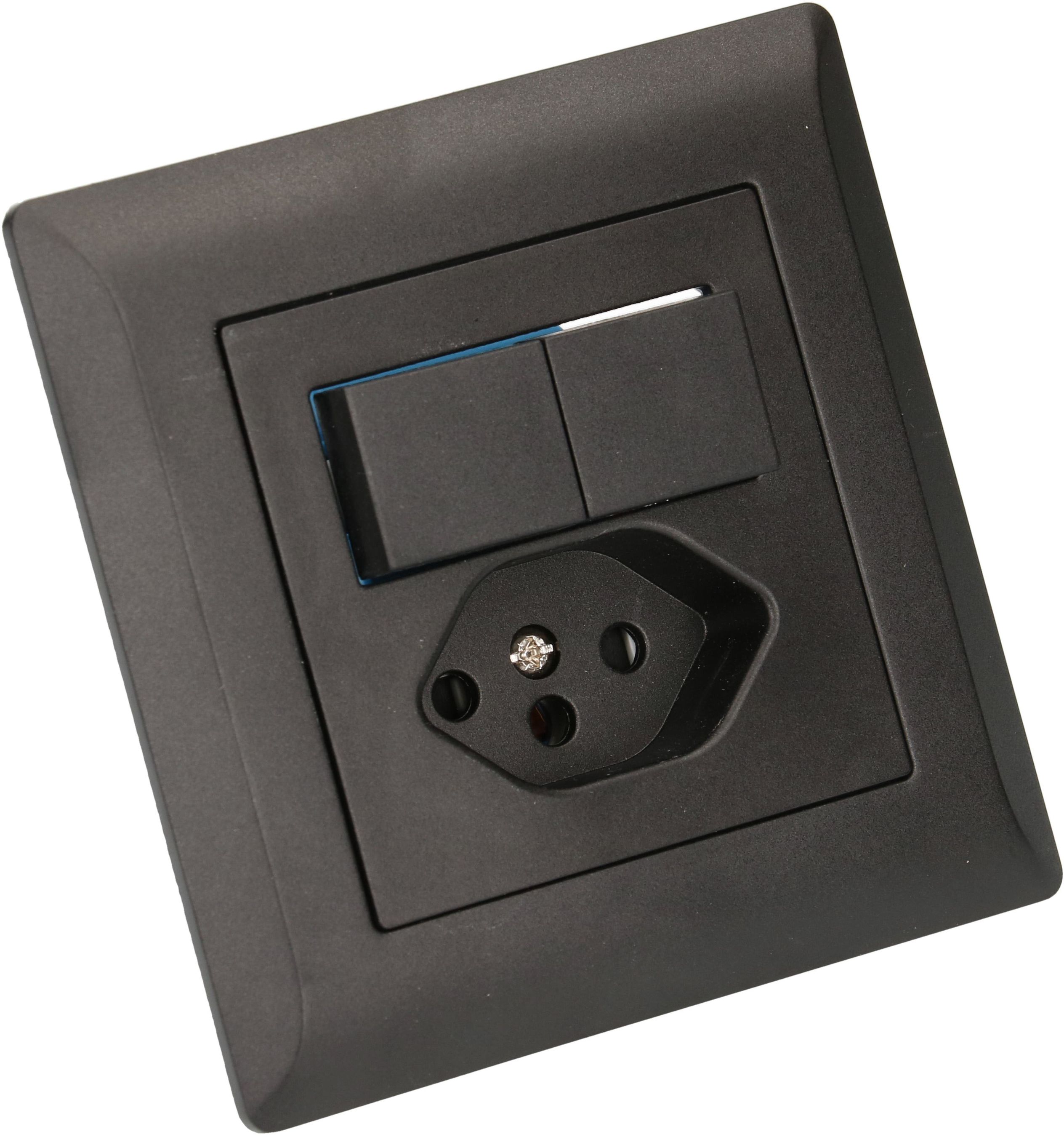 piccolo combinazione schema 3+3 / tipo 13 INC Kallysto nero