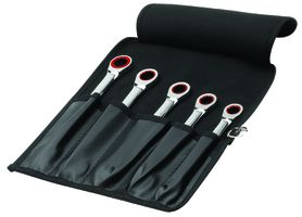 Set di chiavi combinate a cricchetto T120 FLEX