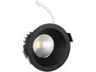 spot encastré à LED ATMO Ø68 noir 3000K 700lm 36°