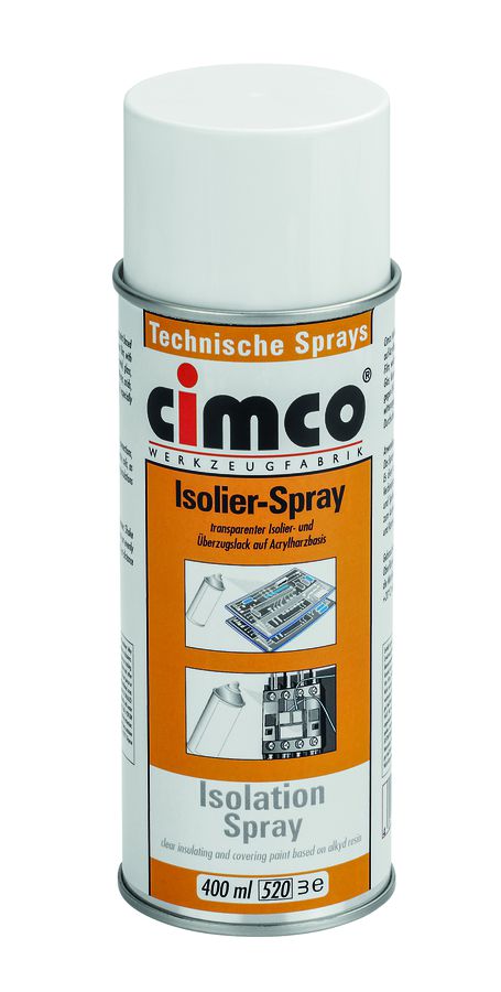 Spray isolant transparent intérieur & extérieur aérosol 400ml
