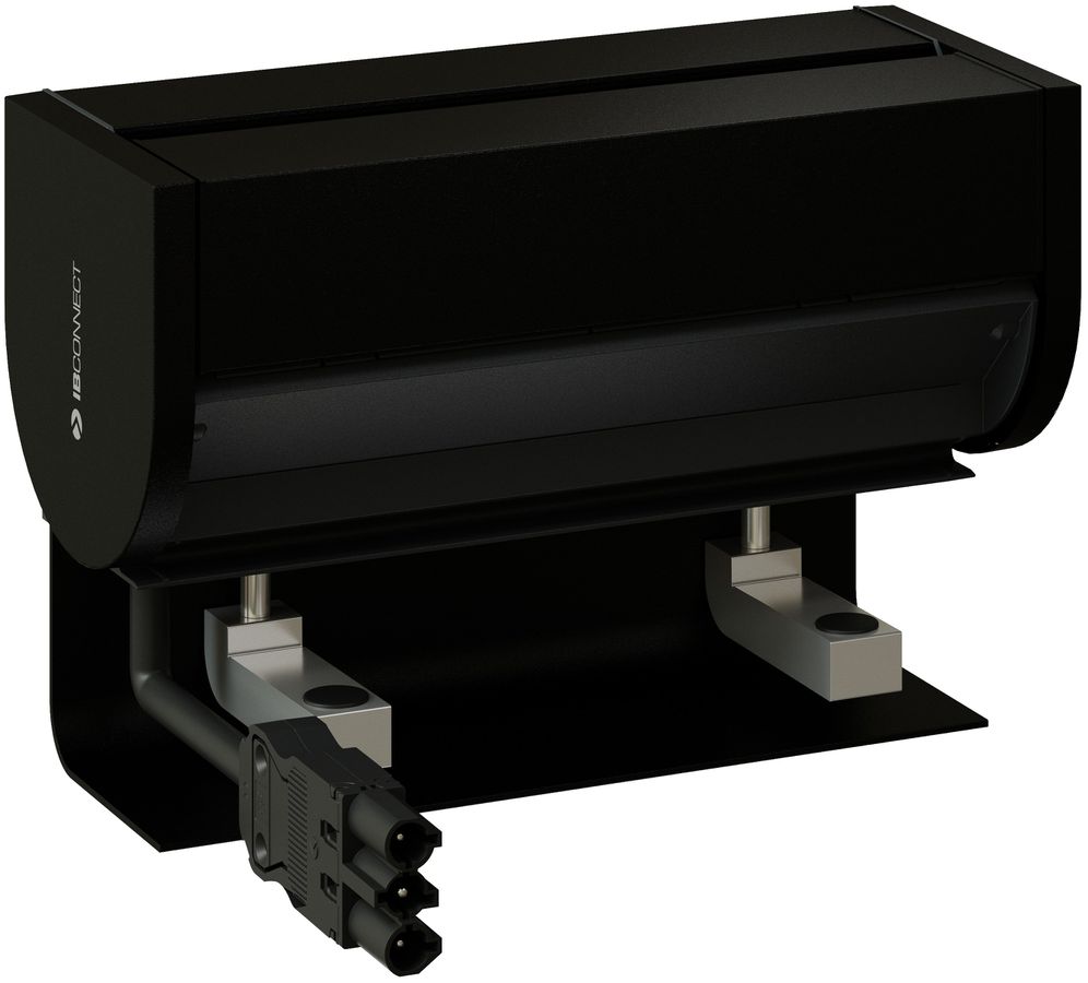 PRISMA bloc multiprise noir 2x type 13 1x USB-A/C