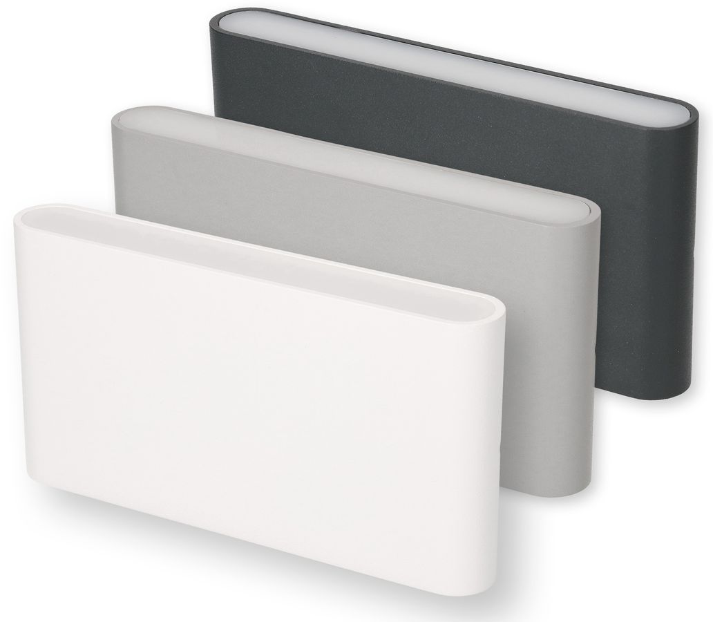 applique murale à LED WALL-FLAT anthracite RAL7016