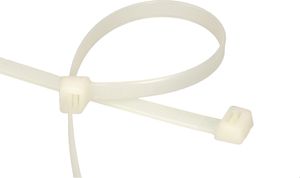 Kabelbinder natur 7.6x450mm / 50 Stück