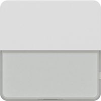 bouton-poussoir carillon + porte-nom plaque frontale priamos bc