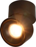 LED plafonnier BIG SHINE mat noir 3000K 1100lm 36°